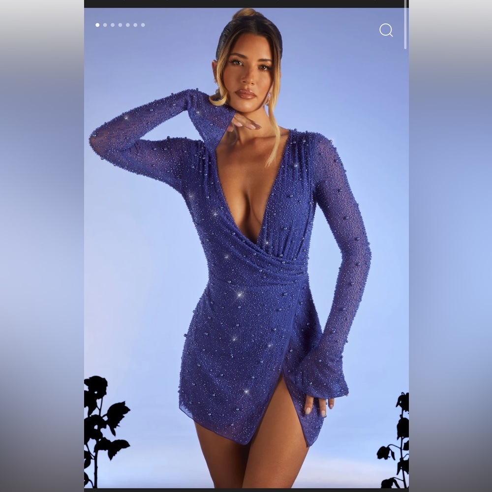 Oh Polly Dress, like new, worn once